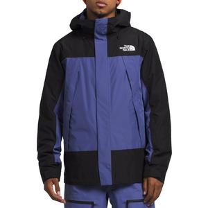 Горнолыжная куртка The North Face Clement Triclimate (мужская), Cave Blue/TNF Black