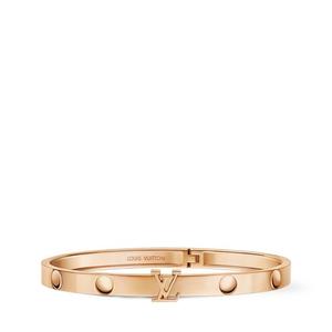 Браслет Empreinte, розовое золото Louis Vuitton, золотой