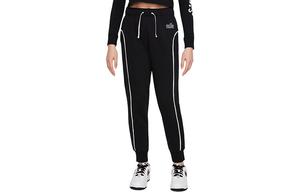 Детские трикотажные спортивные штаны Nike, цвет Black