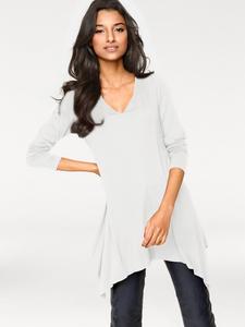 Длинная рубашка кремового цвета Heine