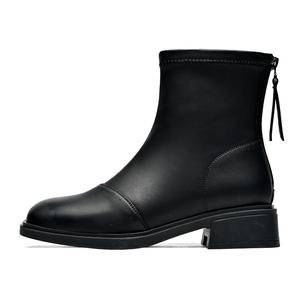 Ботильоны женские Zhr, черный