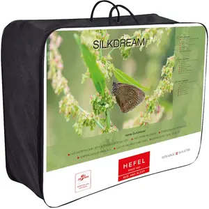 Одеяло из натурального волокна Silk Dream, обычное, 1 шт. Hefel, белый