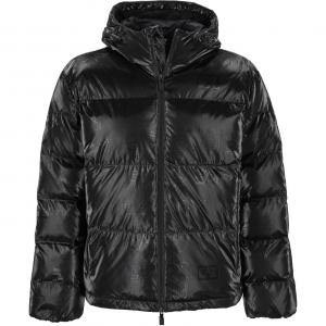 Куртка с принтом логотипа Ea7 EMPORIO ARMANI, черный