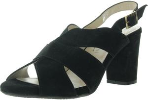 Женские сандалии Eric Michael Lark, Black Nub