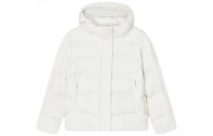 FILA Куртка пуховая женская из коллекции Heritage светло-бежевая белая, Light Beige White