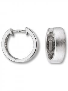 ONE ELEMENT Серьги-кольца из серебра 925 пробы