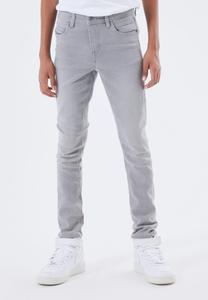 Джинсы приталенного кроя NKMSILAS PANT Name it, цвет medium grey denim