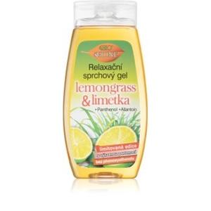 Лемонграсс Лайм 260 мл - Освежающий гель для душа Bione Cosmetics