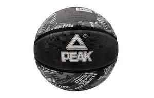 PEAK Резиновый баскетбольный мяч blue gray размер 7 тренировочный unisex