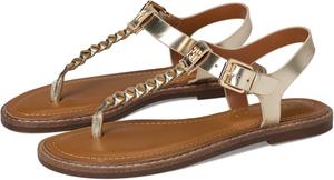 Женские шлепанцы Tommy Hilfiger Blayke, Gold