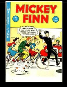 Mickey Finn #11: Golden Age Comedy! (CreateSpace Independent Publishing Platform)