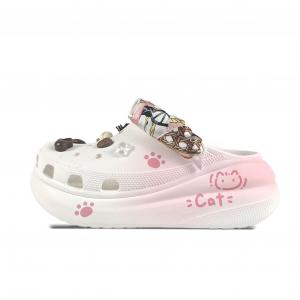 Crocs Сабо Crush Clog унисекс белые