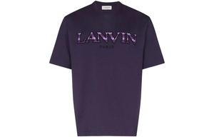 Футболка мужская фиолетовая Lanvin