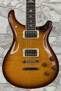PRS McCarty 594 Tobacco Sunburst Гибридный комплект 10 верхних с кейсом