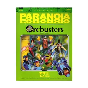 Модуль Orcbusters, Paranoia (1st Edition)