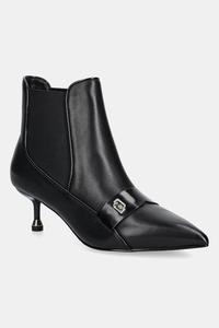 Кожаные ботинки DEVA 00 Liu Jo, черный