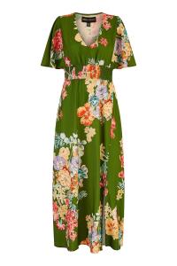 Платье Mela London, зеленый