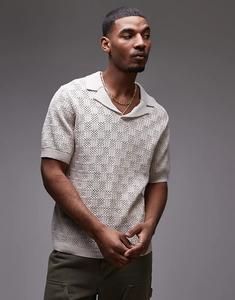 Поло Topman крючком в камне