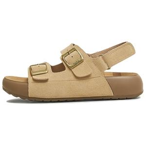 Пляжные сандалии женские TATA, Yellow Brown