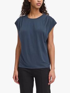 Футболка Lisken с круглым вырезом ICHI, Total Eclipse