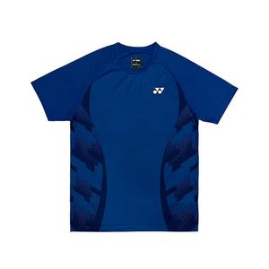 Футболка для бадминтона Unisex Crew Neck Moderate YONEX, синий
