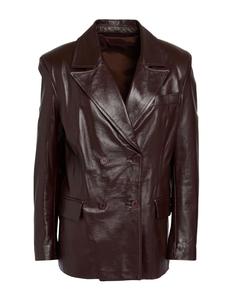 Блейзер Salvatore Santoro, темно-коричневый
