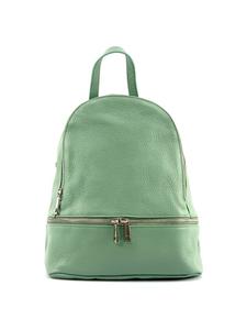 Рюкзак Florence Cityrucksack Leder hellgrün ca. 32cm