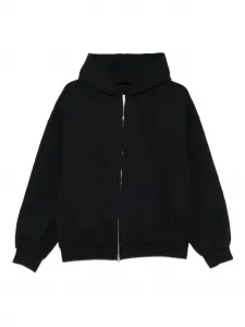 Толстовка с капюшоном на молнии BALENCIAGA, синий