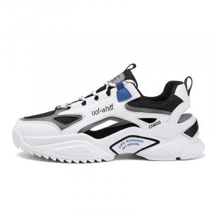 Дышащие Быстросохнущие Легкие Низкие Повседневные Кроссовки Унисекс CAMOSI, Белый Черный Синий