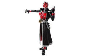 Фигурка shf kamen rider wizard flame shape, мастер магии в масштабе BANDAI