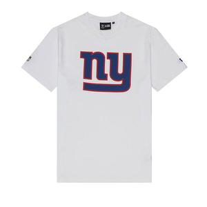 Футболка New Era Men's NFL New York Giants с логотипом, белая