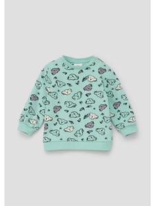 s.Oliver Толстовка цвета 60A1_океанской зелени