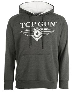 Толстовка TOP GUN TG20201043, mottled grey