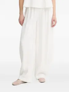 Прямые брюки с кулиской Gestuz, белый