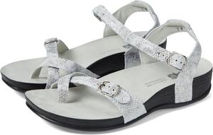 Сандалии на плоской подошве Pampa SAS, цвет Plata