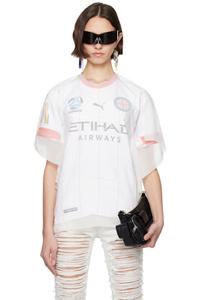 Белая футболка из трикотажного джерси Prototypes