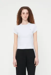 Футболка-Поло icon базового стиля Abercrombie & Fitch, White