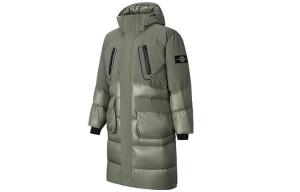Куртка Chenpeng X Down унисекс Anta, оливково-зеленый