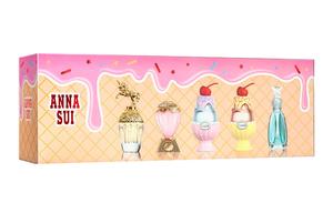 ANNASU Dream Tenma Set Легкий парфюмерный набор Пять предметов Туалетная вода Помело Розовый перец Черный перец 5мл*5 ANNA SUI, 5ml*5