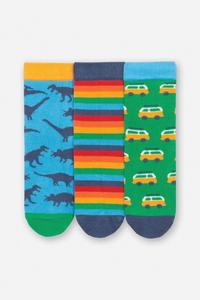 Дино Носки Kite, мультиколор