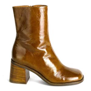 Женские ботинки Mall цвета ореха Intentionally Blank, Walnut