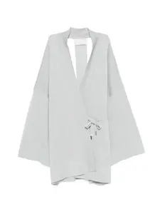 Кимоно-пальто с запахом Circus Hotel, серый