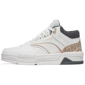 361° Кроссовки для скейтбординга с противоскользящей амортизацией, мужские, белые, бежевые