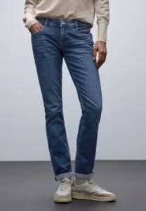 Узкие джинсы Street One, Blau