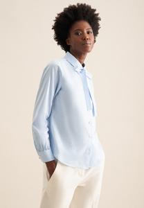 Блуза Seidensticker REGULAR, Blue/Light Blue