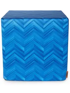 Пуф Layers Inlay Missoni Home, синий