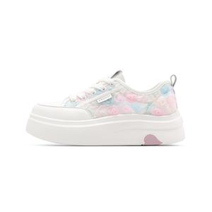 Низкие женские кроссовки C°BANNER, White Purple