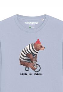 Толстовка TOUR DE FRANZ watapparel, светло-голубой