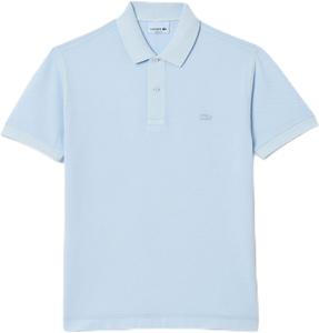 Поло Lacoste, светло-синий