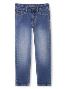Zadig & Voltaire Kids прямые брюки, синий